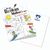 Malbuch / Mal-Set A6 - Banken - Malbuch mit 1-c Logoeindruck (Bild 2)