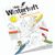Malbuch / Mal-Set A6 - Winter - Malbuch mit 2-c Logoeindruck (Bild 1)