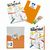 Malbuch / Mal-Set A6 - Bauernhof - Malset mit 1-c Logoeindruck (Bild 4)