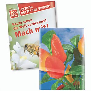 Samentütchen Klein - Recyclingpapier - Gewürzpaprika