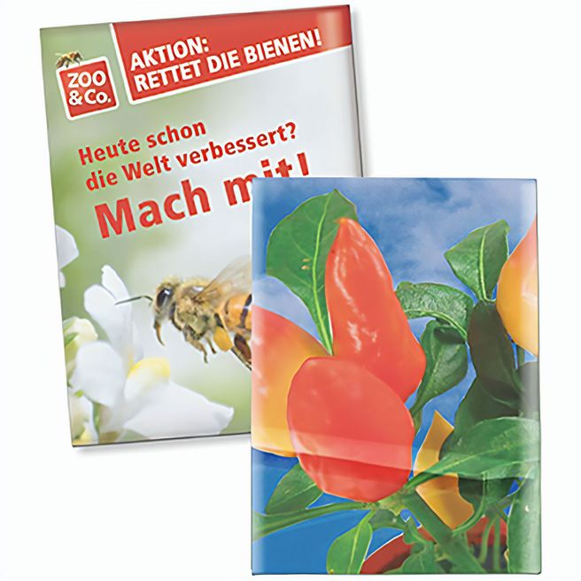 Samentütchen Klein - Recyclingpapier - Gewürzpaprika