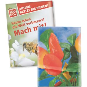 Samentütchen Klein - Recyclingpapier - Gewürzpaprika