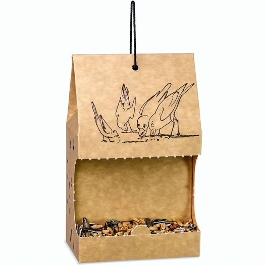 Produktabbildung Vogelfutter To-Go - Werbeaufkleber Vogelfutter To-Go - Werbeaufkleber (Bild 1)