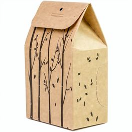 Produktabbildung Vogelfutter To-Go - Weihnachten - Werbeaufkleber Vogelfutter To-Go - Weihnachten - Werbeaufkleber