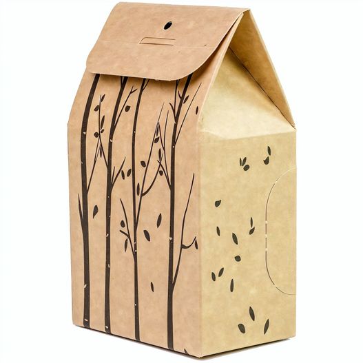 Vogelfutter To-Go - Weihnachten - Werbeaufkleber (Bild 1)