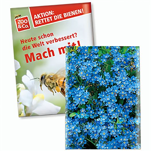 Samentütchen Klein - Standardpapier - Vergissmeinnicht (Bild 1)