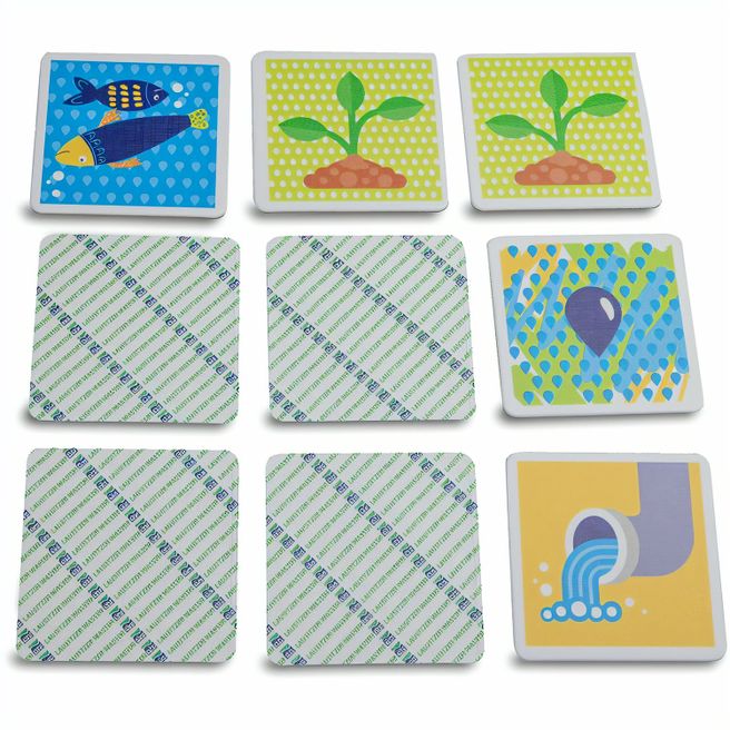 Produktabbildung Memo-Spiel - Digitaldruck 4/4-c Memo-Spiel - Digitaldruck 4/4-c