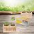 Pflanz-Holz 2er Set mit Samen - Gartenkresse, 1 Seite gelasert (Bild 4)