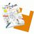 Malbuch / Mal-Set A6 - Recycling - Malbuch neutral (Bild 2)