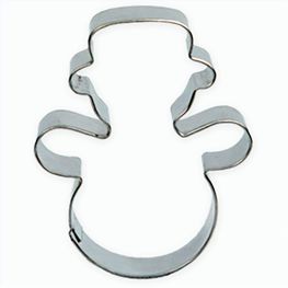 Backförmchen in der Box - Winter - Schneemann