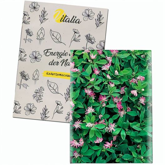 Samentütchen Mini - Recyclingpapier - Persischer Klee (Bild 1)