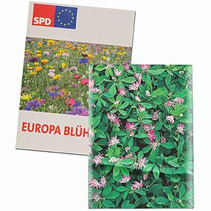 Samentütchen Mini - Recyclingpapier - Persischer Klee