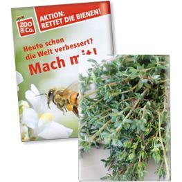 Samentütchen Klein - Standardpapier - Thymian