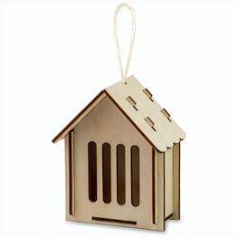 Produktabbildung Insektenhäuschen - Weihnachten - mit Lasergravur Insektenhäuschen - Weihnachten - mit Lasergravur