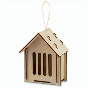 Insektenhäuschen - Weihnachten - mit Lasergravur