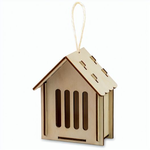 Produktabbildung Insektenhäuschen - Weihnachten - mit Lasergravur Insektenhäuschen - Weihnachten - mit Lasergravur (Bild 1)