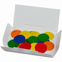 Samenpapier-Konfetti - mit Digitaldruck