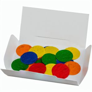 Samenpapier-Konfetti - Rund