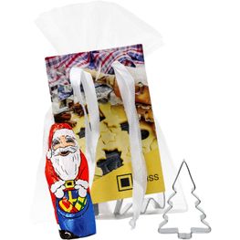 Produktabbildung Backförmchen Schoko-Set - Tannenbaum Backförmchen Schoko-Set - Tannenbaum