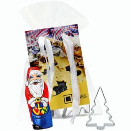 Backförmchen Schoko-Set - Tannenbaum