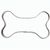 Backförmchen Single-Pack - Haustiere - Knochen 4/4-c, Lasergravur (Bild 1)