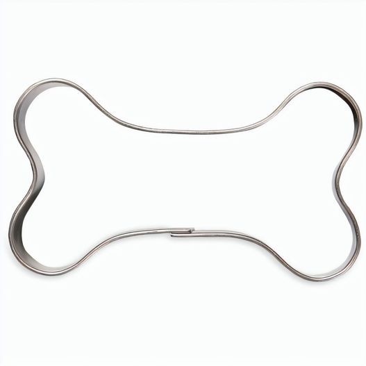 Backförmchen Single-Pack - Haustiere - Knochen 4/4-c, Lasergravur (Bild 1)