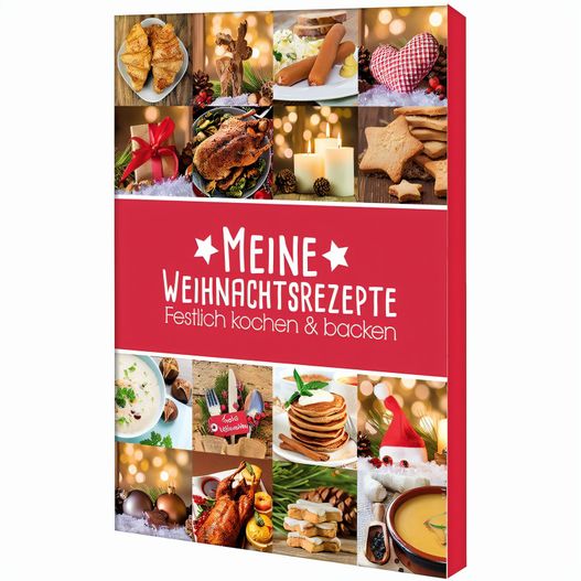 Rezeptbuch-Set "Weihnachten" - Set neutral (Bild 1)