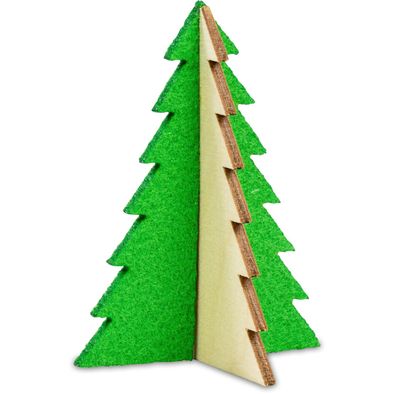 Produktabbildung Steckfiguren-Karte Filz - Baum 4/4-c Steckfiguren-Karte Filz - Baum 4/4-c