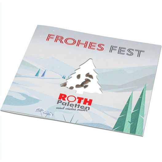 Produktabbildung Samen-Karte Tannenbaum - Fichte Samen-Karte Tannenbaum - Fichte (Bild 1)