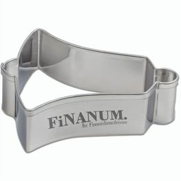 Backförmchen Single-Pack - Weihnachten - Glocke 4/4-c, Lasergravur