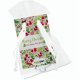 Produktabbildung Tassenbackförmchen im Organzabeutel - Tassen-Engel Tassenbackförmchen im Organzabeutel - Tassen-Engel