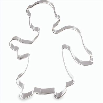 Produktabbildung Backförmchen Single-Pack - Weihnachten - Tassen Engel 4/0-c, Lasergravur Backförmchen Single-Pack - Weihnachten - Tassen Engel 4/0-c, Lasergravur