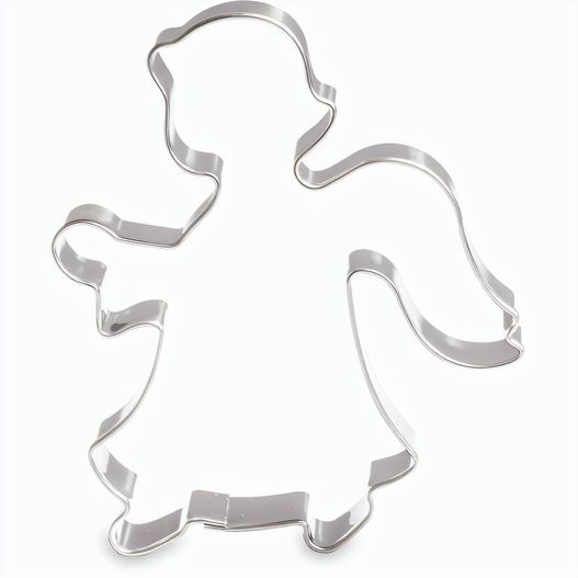 Backförmchen Single-Pack - Weihnachten - Tassen Engel 4/0-c, Lasergravur (Bild 1)