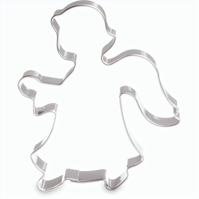 Backförmchen Single-Pack - Weihnachten - Tassen Engel 4/0-c, Lasergravur