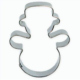 Backförmchen Premium-Box - Xmas - Komet + Schneemann