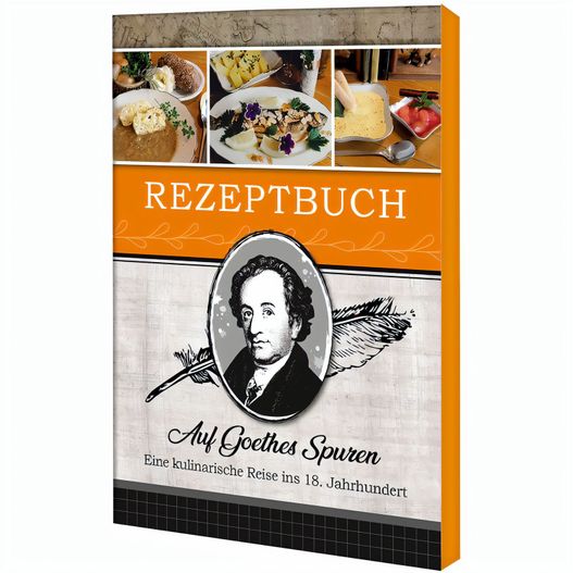 Rezeptbuch-Set "Auf Goethes Spuren" - Set neutral (Bild 1)