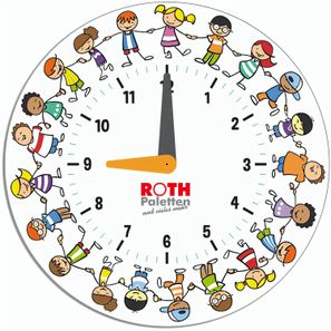 Kinderuhr - Standard mit 2-c Logoeindruck