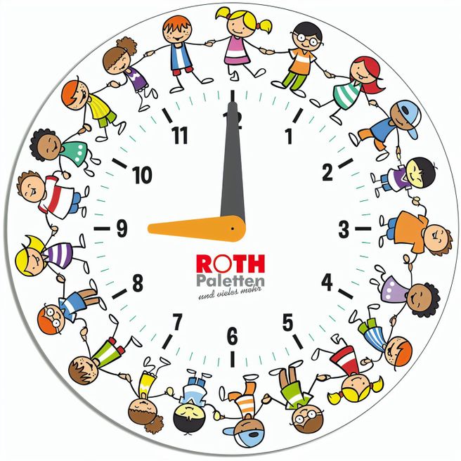 Produktabbildung Kinderuhr - Standard mit 2-c Logoeindruck Kinderuhr - Standard mit 2-c Logoeindruck