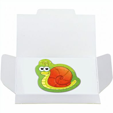 Samenpapier lustige Tierchen - Schnecke Paul