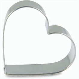 Backförmchen in Slide-Box - Herz