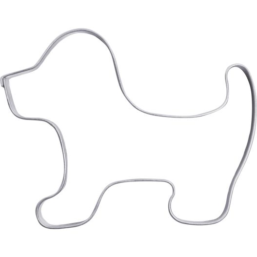 ein keksschneider geformt wie ein hund Backförmchen in der Werbetüte - Haustiere - Hund (Bild 1)