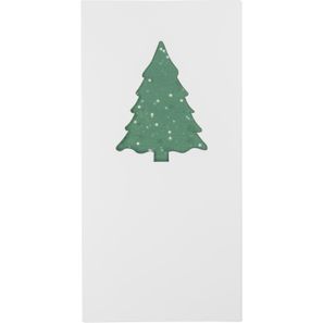 Samenpapier-Karte Fichte - Fichte - Graspapier 4/0-c