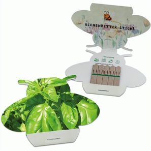 Samen-Stick - Biene - Basilikum
