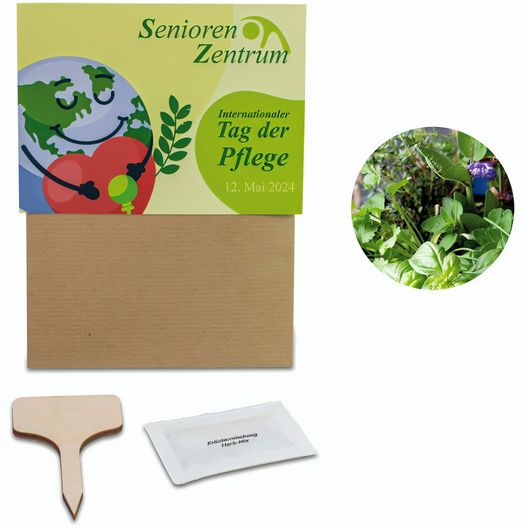 Produktabbildung Pflanz-Set - 3er-Set - Kräutermischung / Sommerblumenmischung / Sonnenblume Pflanz-Set - 3er-Set - Kräutermischung / Sommerblumenmischung / Sonnenblume (Bild 1)
