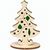 Steckfiguren-Karte Filz Premium - Tannenbaum Premium 4/4-c (Bild 1)