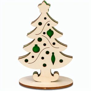 Steckfiguren-Karte Filz Premium - Tannenbaum Premium 4/4-c