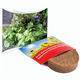 Plant-Tab mit Samen - Kräutermischung