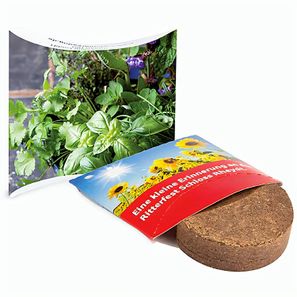 Plant-Tab mit Samen - Kräutermischung