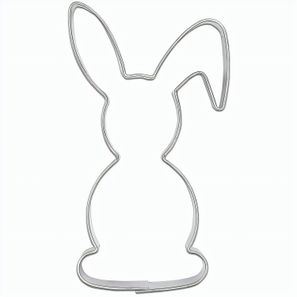 Backförmchen in der Werbetüte - Ostern - Hase 3
