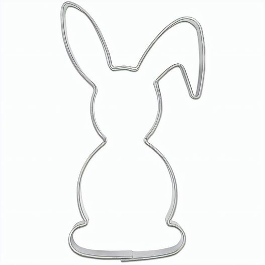 Produktabbildung Backförmchen in der Werbetüte - Ostern - Hase 3 Backförmchen in der Werbetüte - Ostern - Hase 3 (Bild 1)